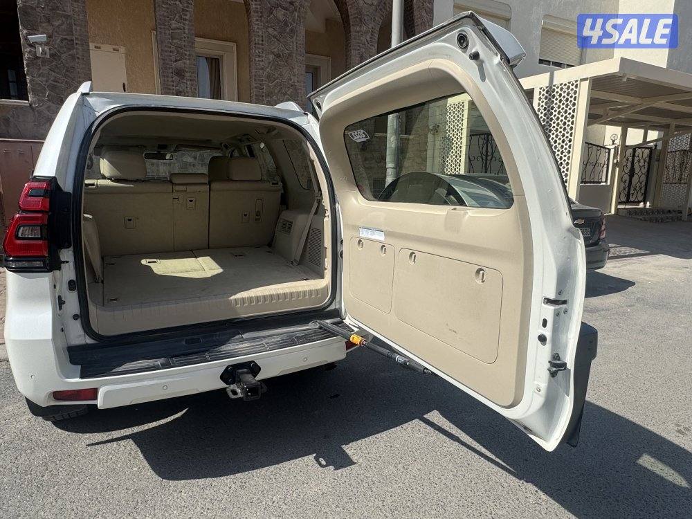 للبيع جيب برادو شبه جديد8