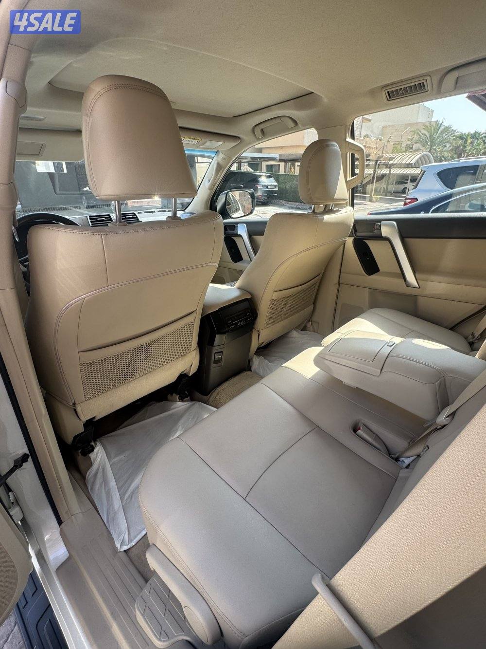 للبيع جيب برادو شبه جديد9