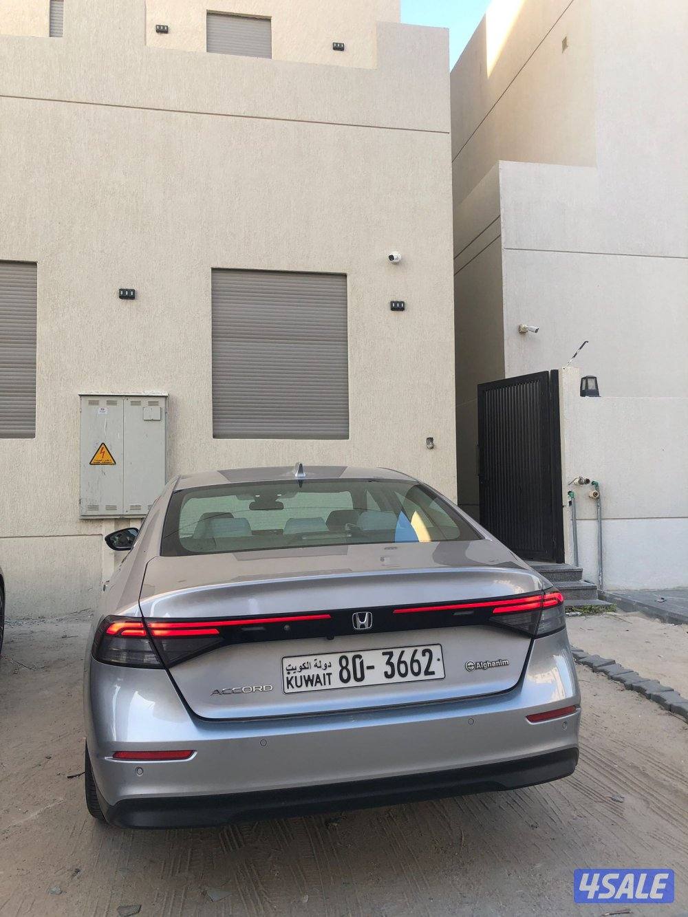 للبيع هوندا اكورد 20236