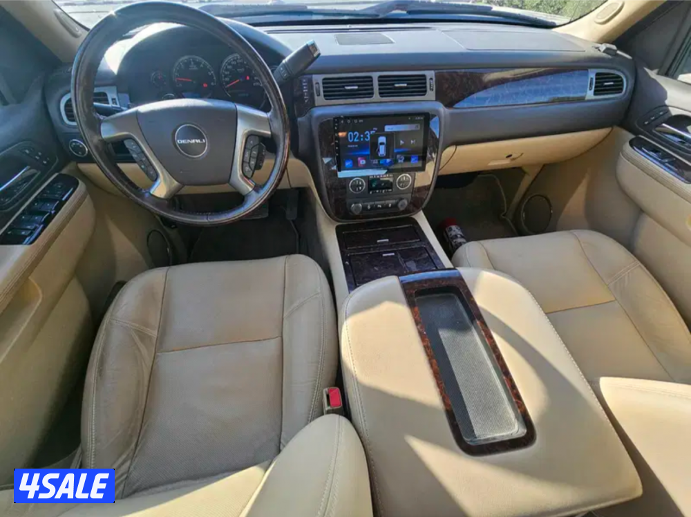 للبيع وانيت GMC دينالي 2012 وارد الكويت10