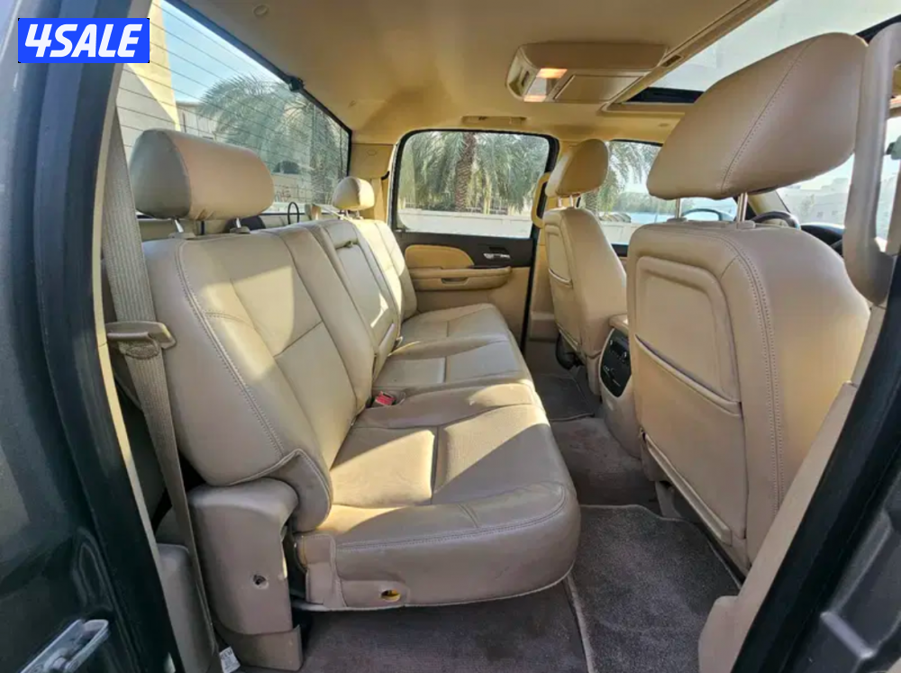 للبيع وانيت GMC دينالي 2012 وارد الكويت13