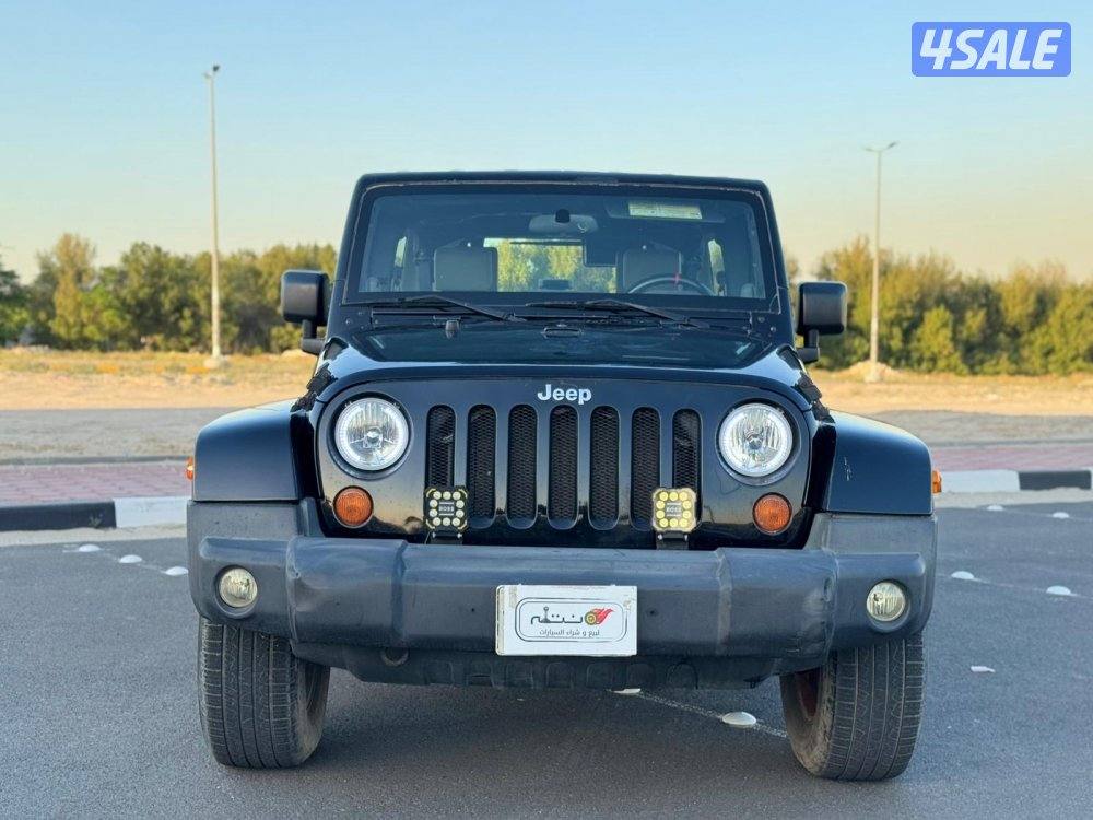 رانجلر موديل 2007 صبغ الوكاله0