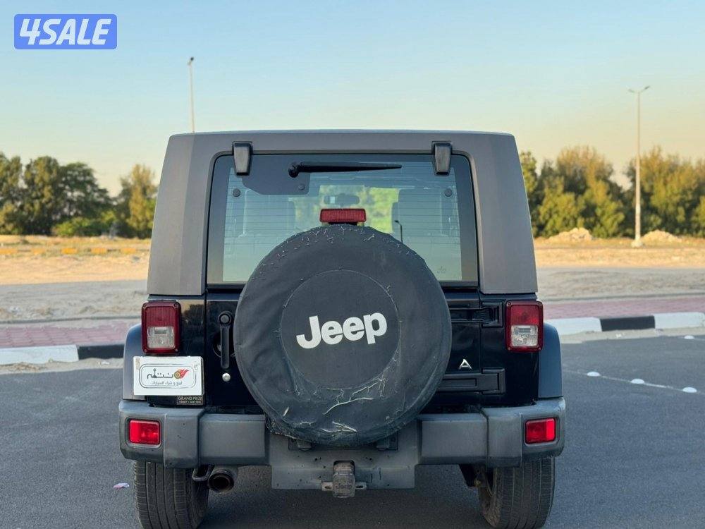 رانجلر موديل 2007 صبغ الوكاله3