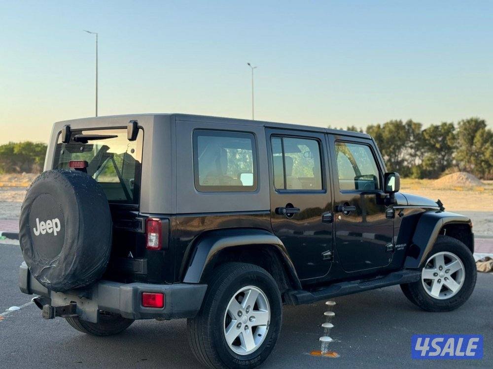 رانجلر موديل 2007 صبغ الوكاله4