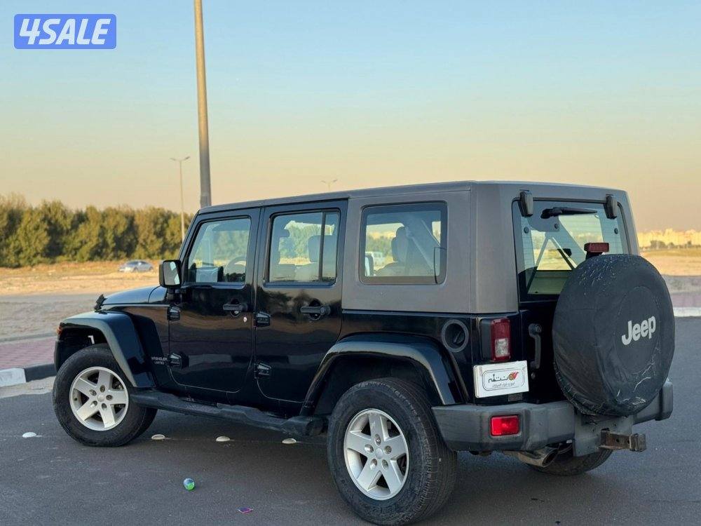 رانجلر موديل 2007 صبغ الوكاله5