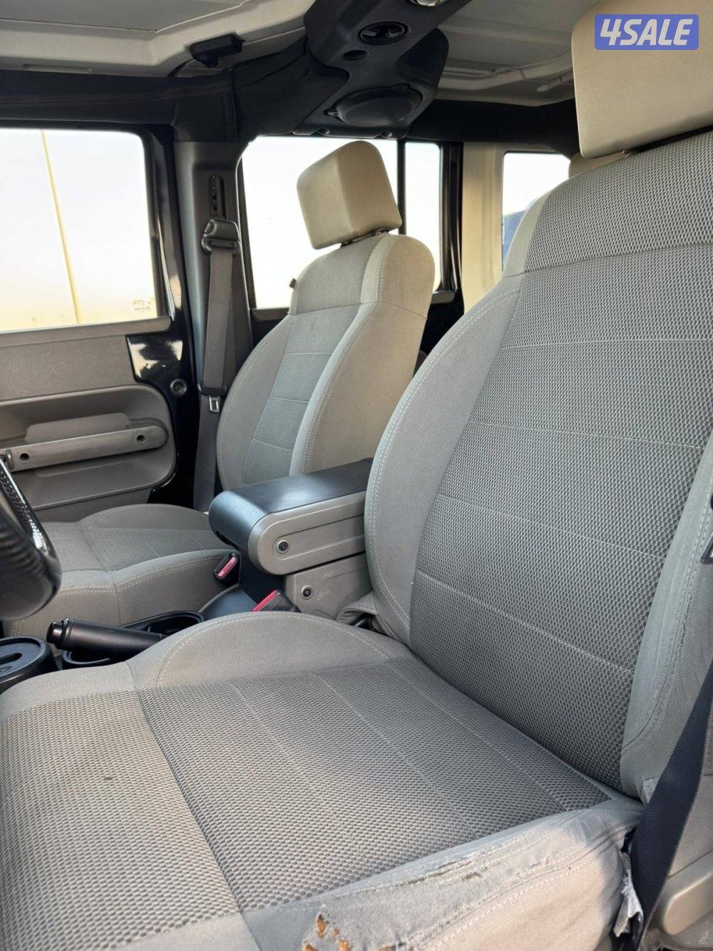 رانجلر موديل 2007 صبغ الوكاله7