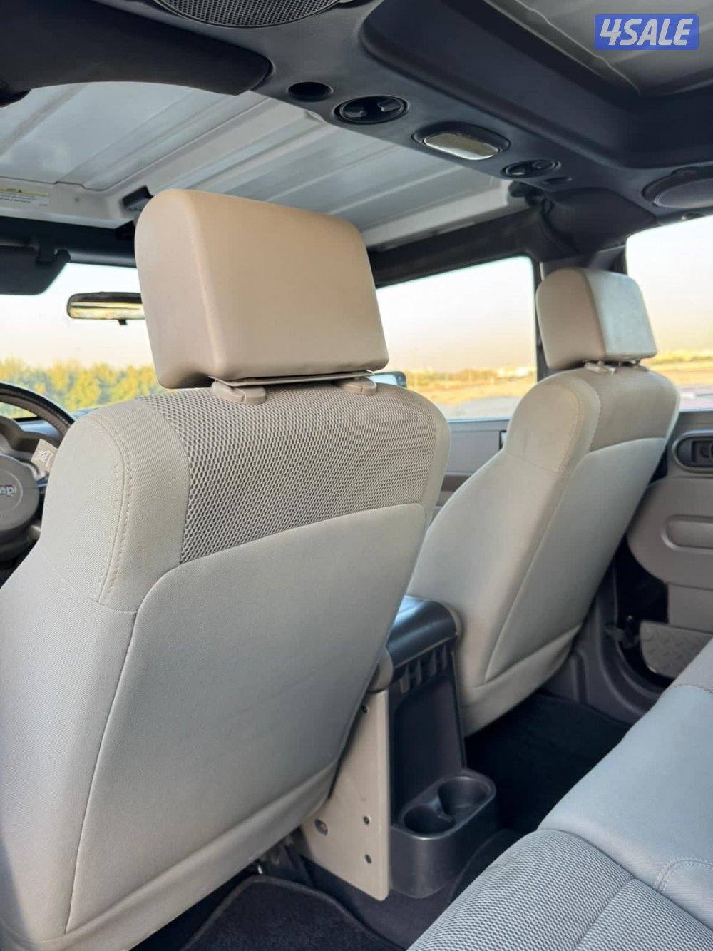 رانجلر موديل 2007 صبغ الوكاله8