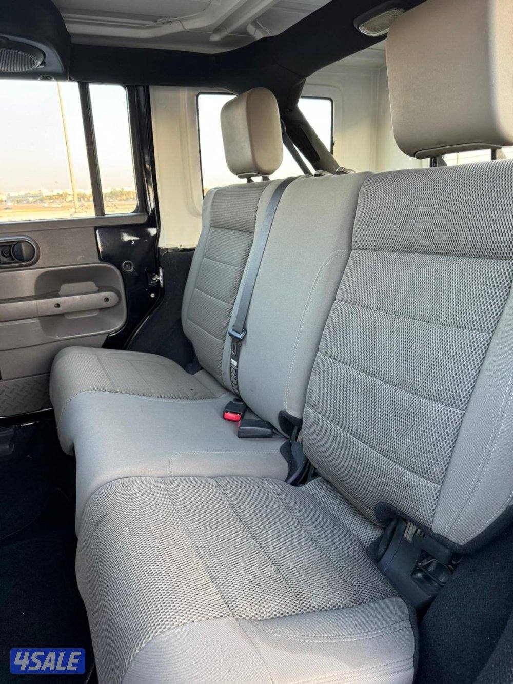 رانجلر موديل 2007 صبغ الوكاله9