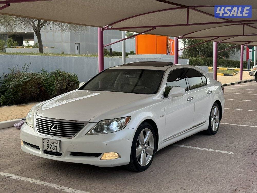 لكزس LS460-2007 بحالة نادرة0