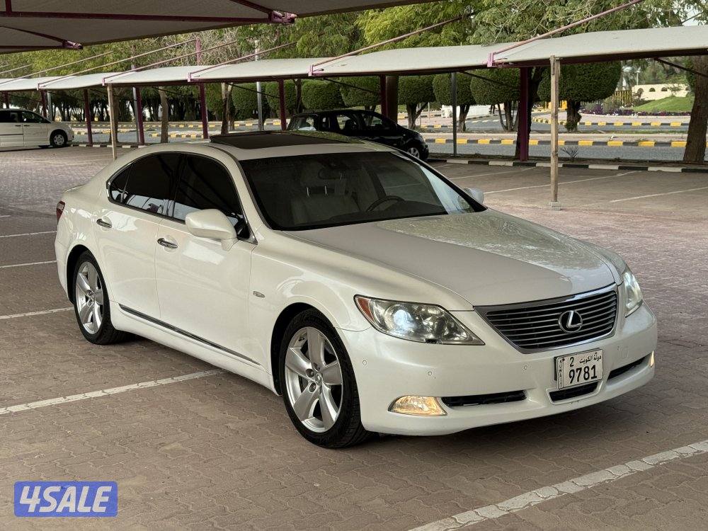 لكزس LS460-2007 بحالة نادرة2