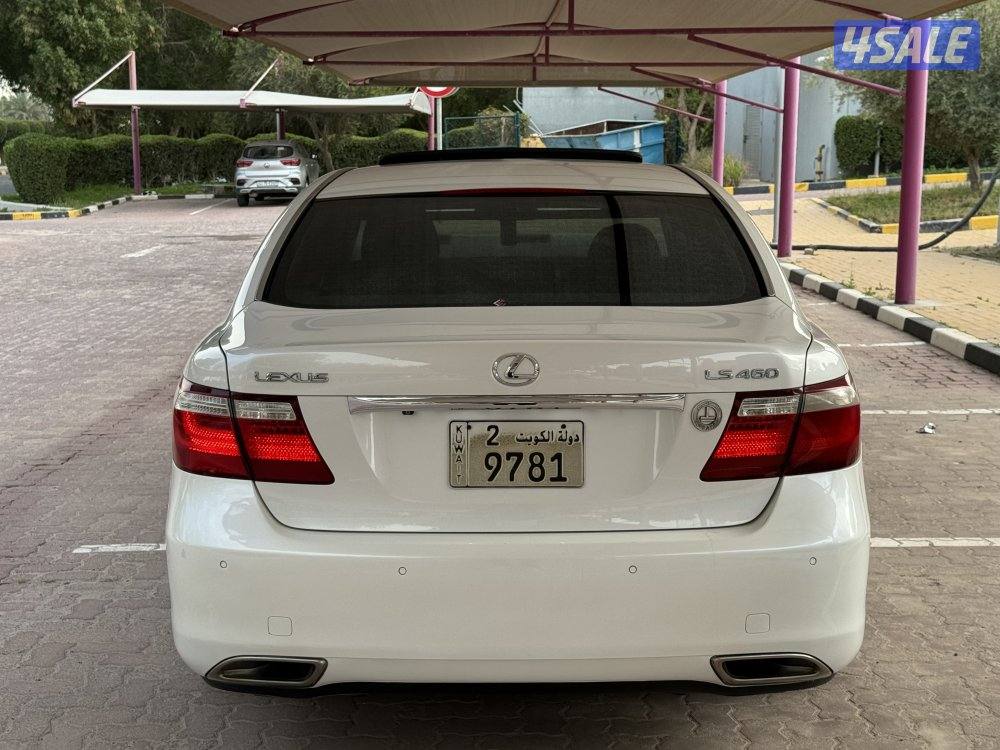 لكزس LS460-2007 بحالة نادرة5