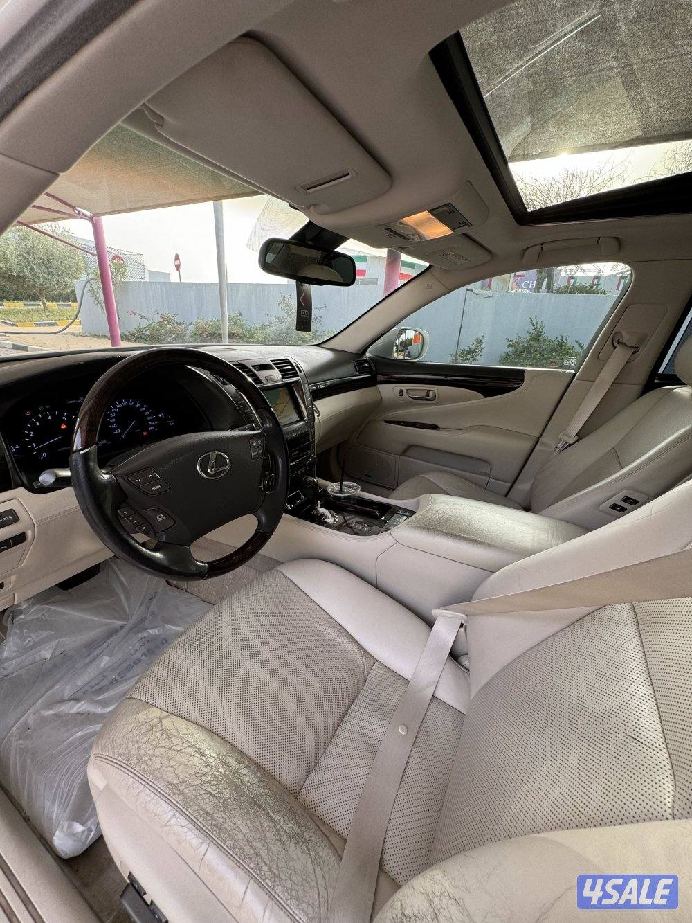 لكزس LS460-2007 بحالة نادرة8