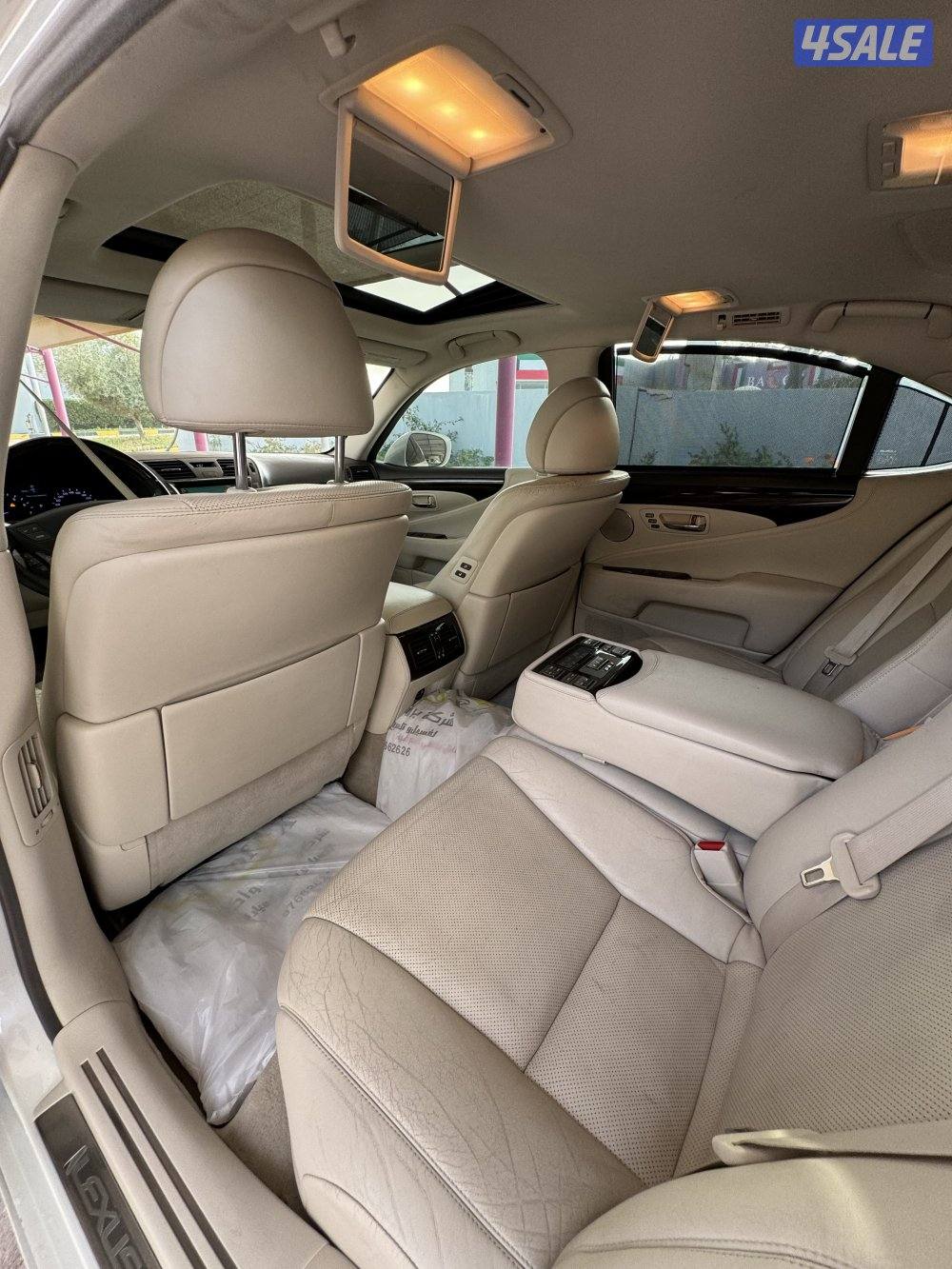 لكزس LS460-2007 بحالة نادرة9