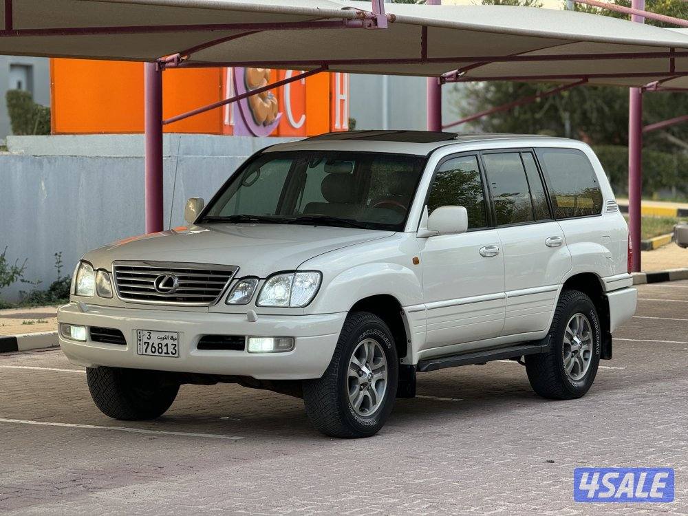 جيب لكزس 2001 بحالة نادرة0