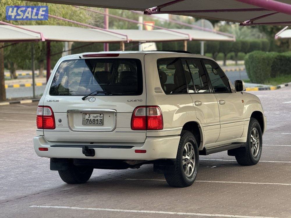 جيب لكزس 2001 بحالة نادرة4