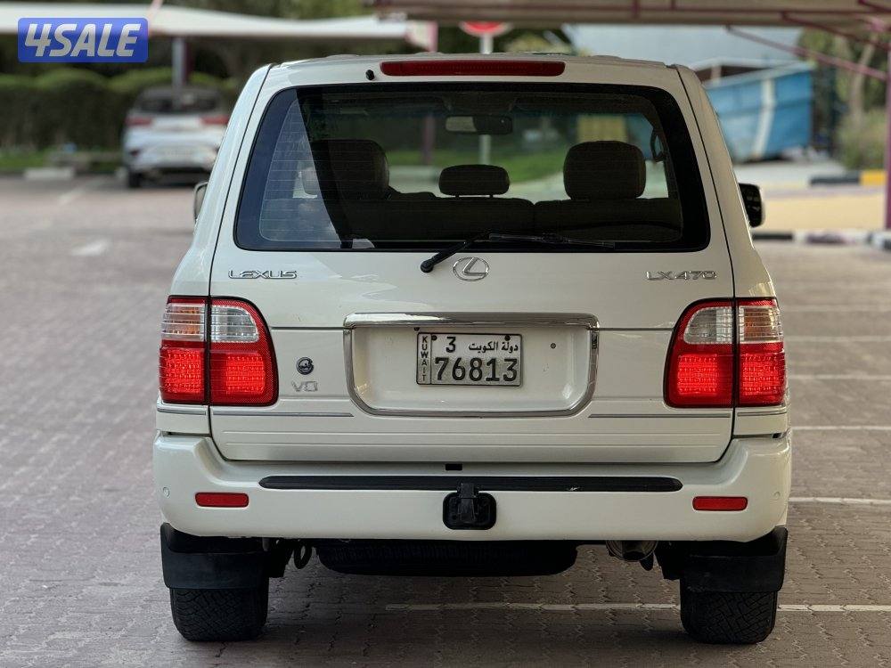 جيب لكزس 2001 بحالة نادرة5