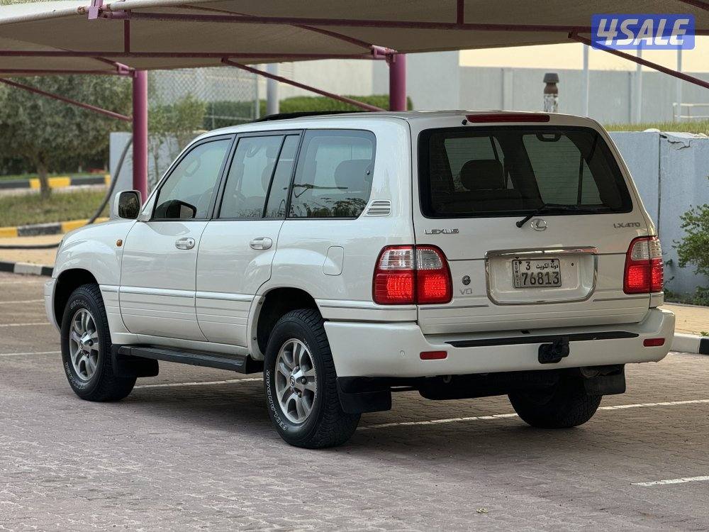 جيب لكزس 2001 بحالة نادرة7