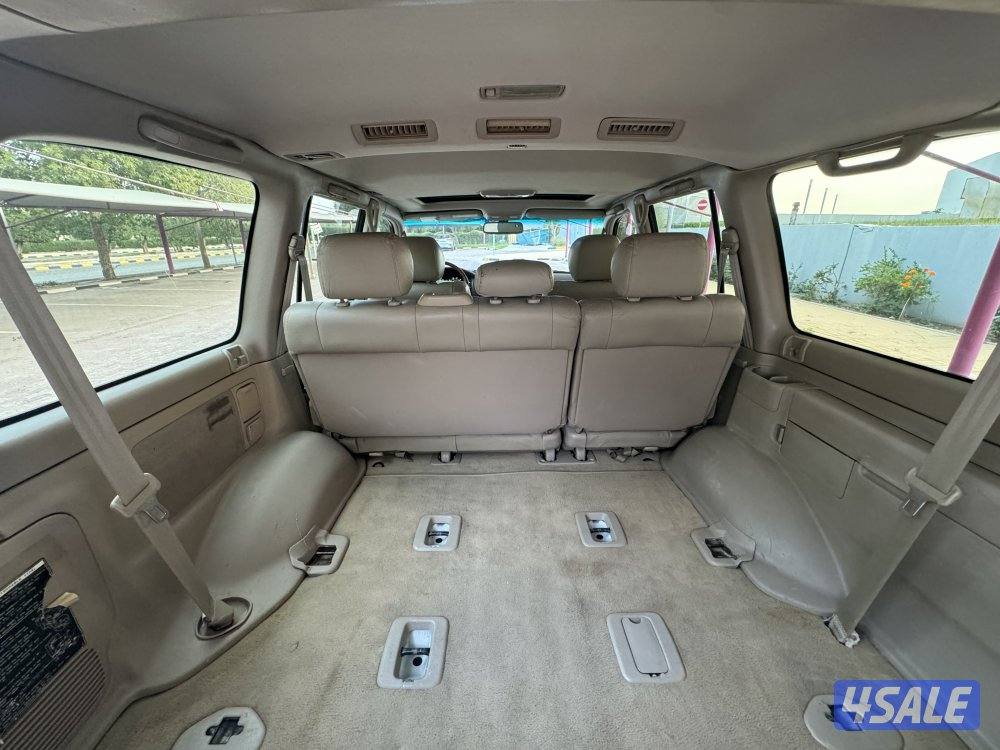 جيب لكزس 2001 بحالة نادرة13