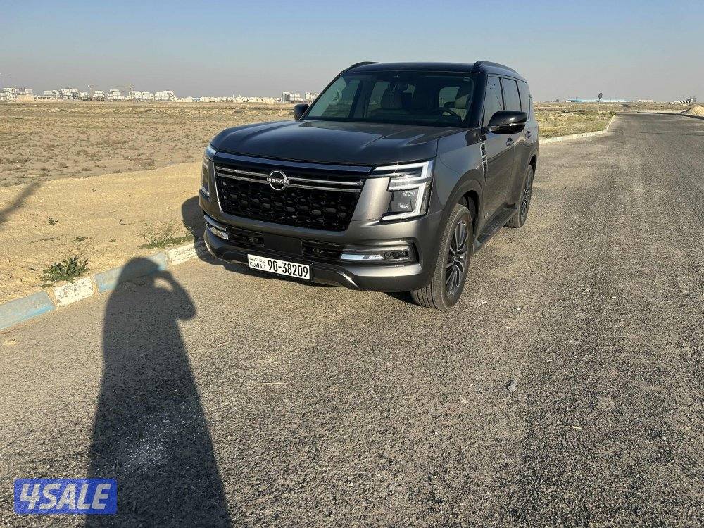 للبيع باترول بلاتينوم  الفاً اعلا درجة تنتيربو ماشي ١٣ ألف سيرفس وكالة4