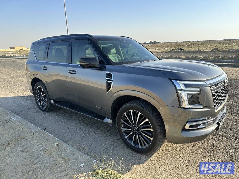 للبيع باترول بلاتينوم  الفاً اعلا درجة تنتيربو ماشي ١٣ ألف سيرفس وكالة7