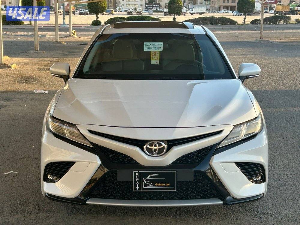 كامري SE سبورت / 4 سلندر / موديل 2018 / شرط الفحص / صبغ الوكالة1