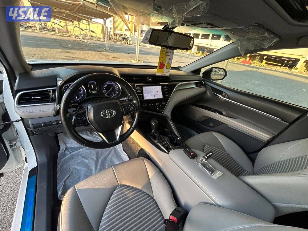 كامري SE سبورت / 4 سلندر / موديل 2018 / شرط الفحص / صبغ الوكالة6