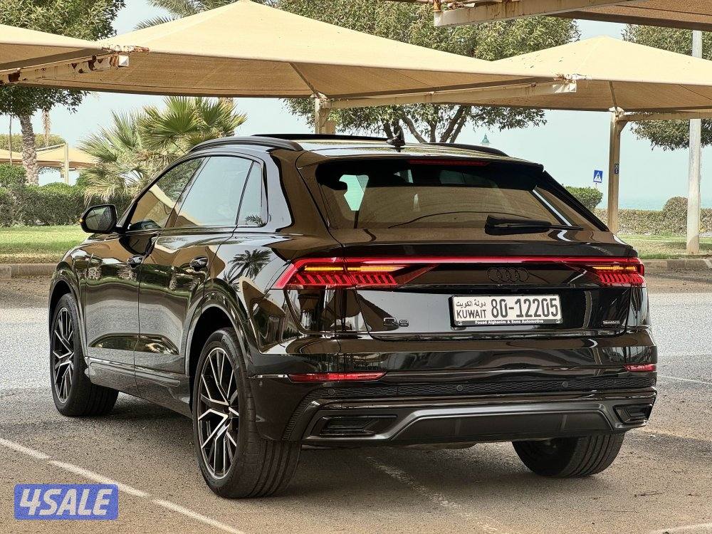 كيو٨ اس لاين بلاك ادشن 2023 عداد ٩  فقط3