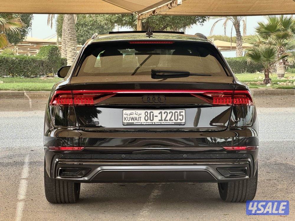 كيو٨ اس لاين بلاك ادشن 2023 عداد ٩  فقط4