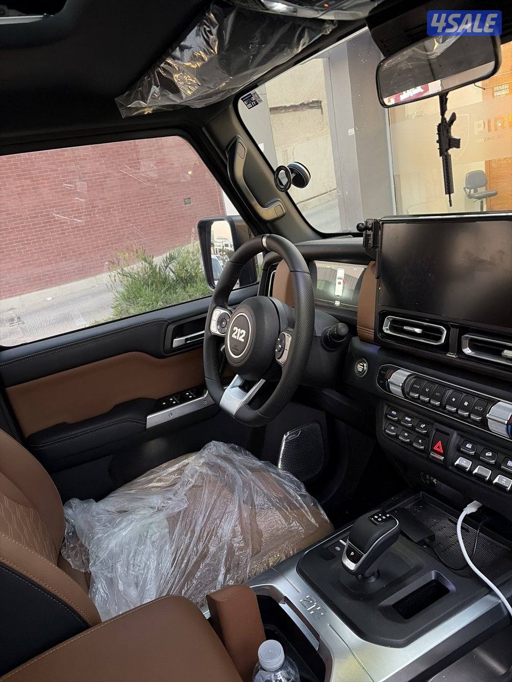 جيب 212 بحالة الوكاله4