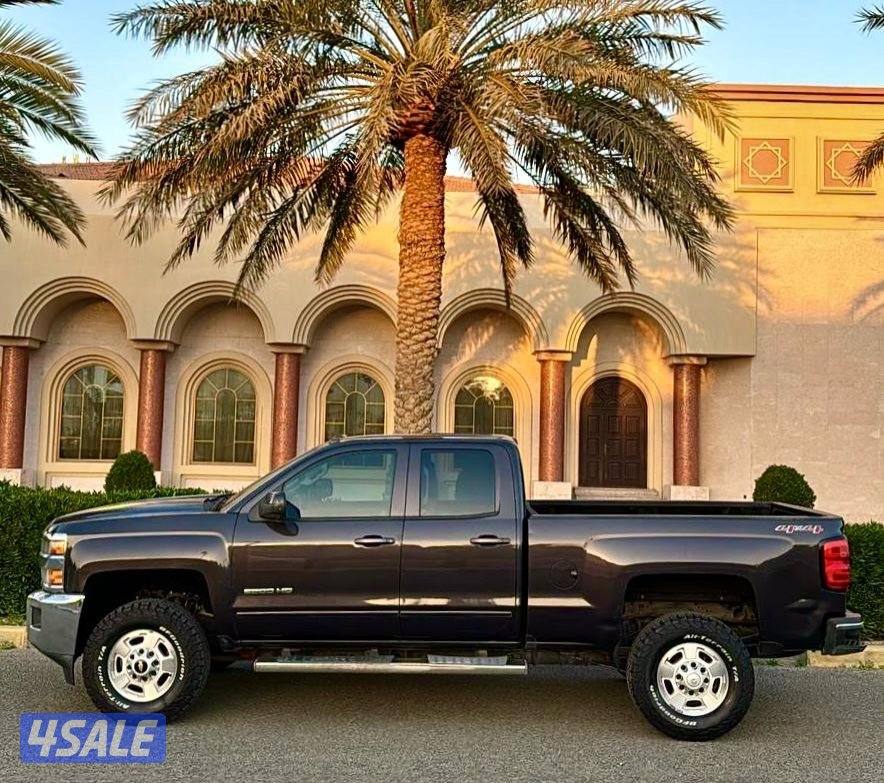 للبيع سلفرادو HD Z71 موديل 2016 ماشي 210 دبل اكتروني كامل المواصفات1