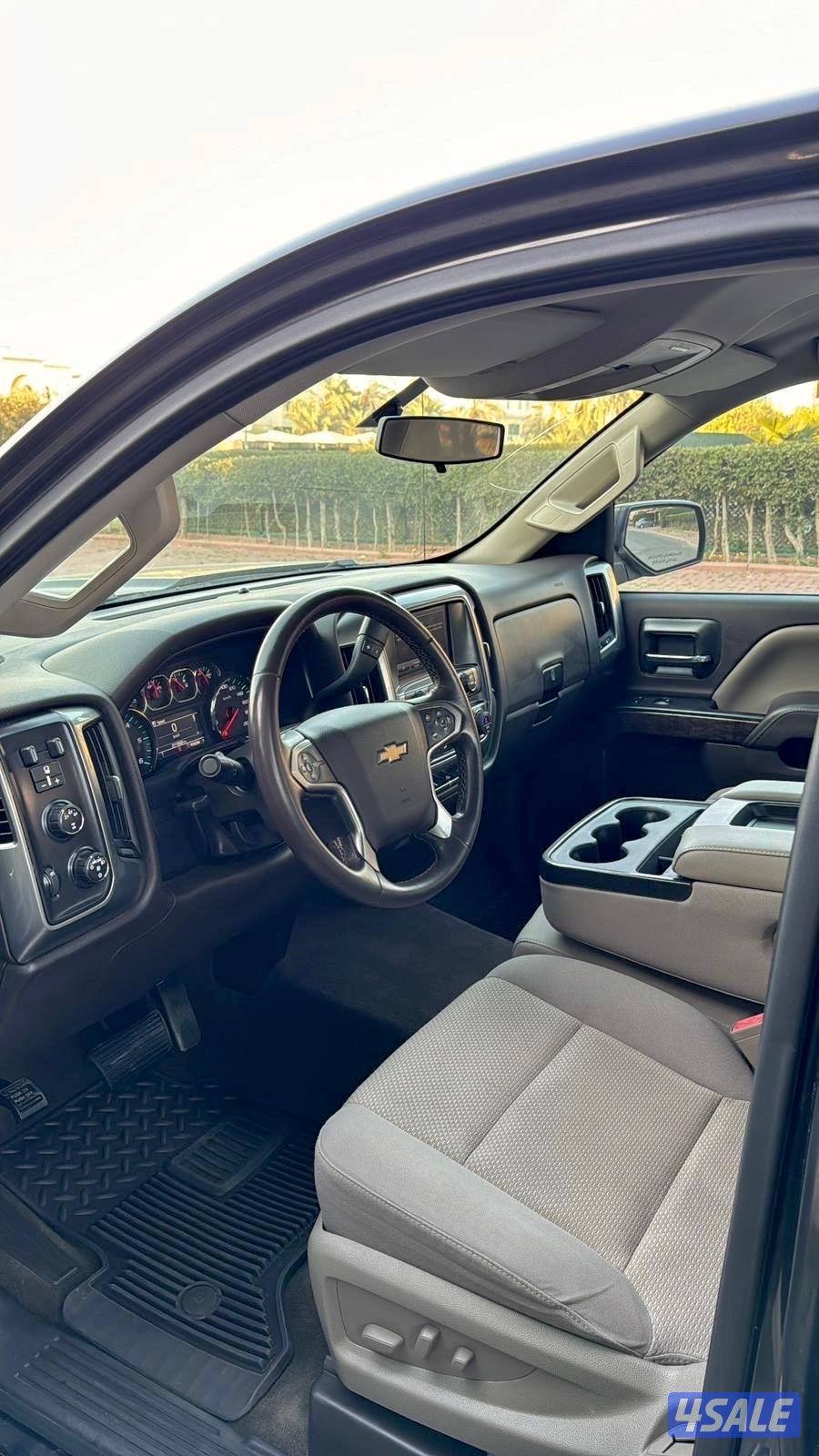 للبيع سلفرادو HD Z71 موديل 2016 ماشي 210 دبل اكتروني كامل المواصفات5