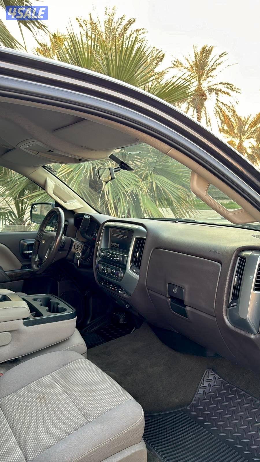 للبيع سلفرادو HD Z71 موديل 2016 ماشي 210 دبل اكتروني كامل المواصفات6