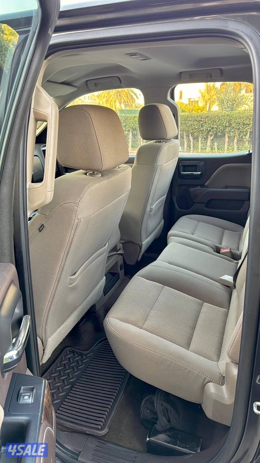 للبيع سلفرادو HD Z71 موديل 2016 ماشي 210 دبل اكتروني كامل المواصفات7