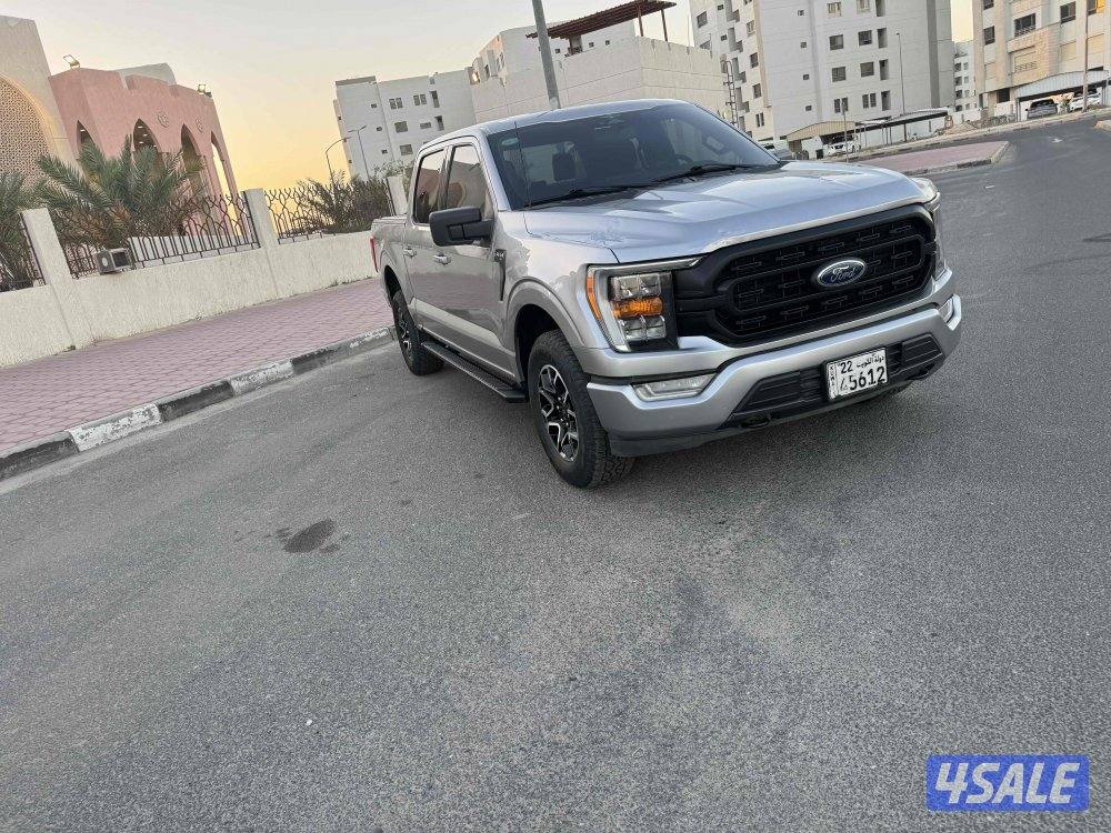 للبيع وانيت F-150 موديل 2023 قمارتين0
