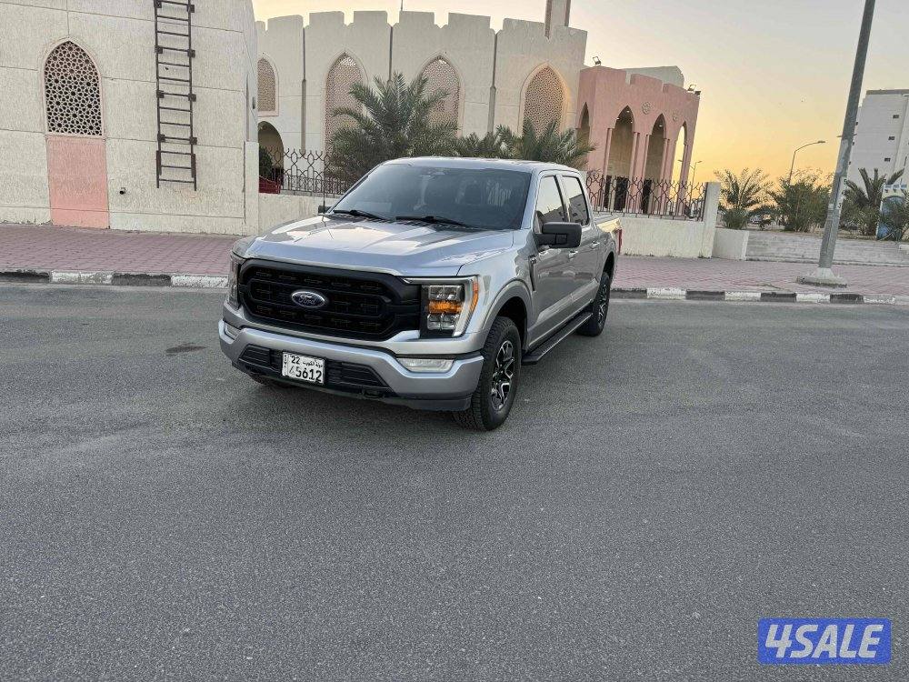 للبيع وانيت F-150 موديل 2023 قمارتين2
