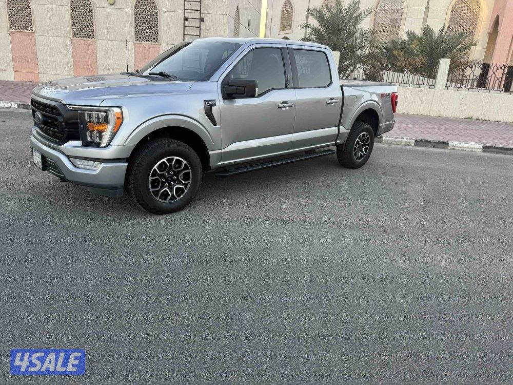 للبيع وانيت F-150 موديل 2023 قمارتين3