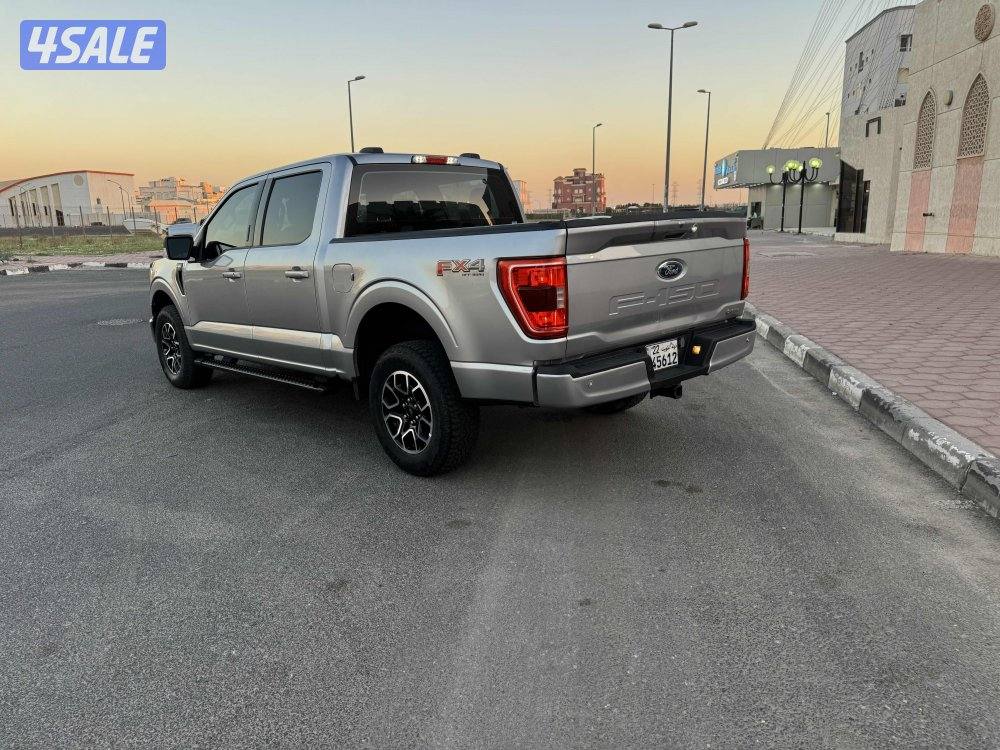 للبيع وانيت F-150 موديل 2023 قمارتين5
