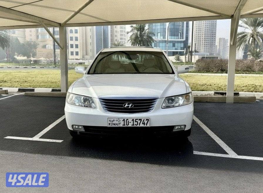 هيونداي أزيرا - الموديل:2009 - العداد:2541