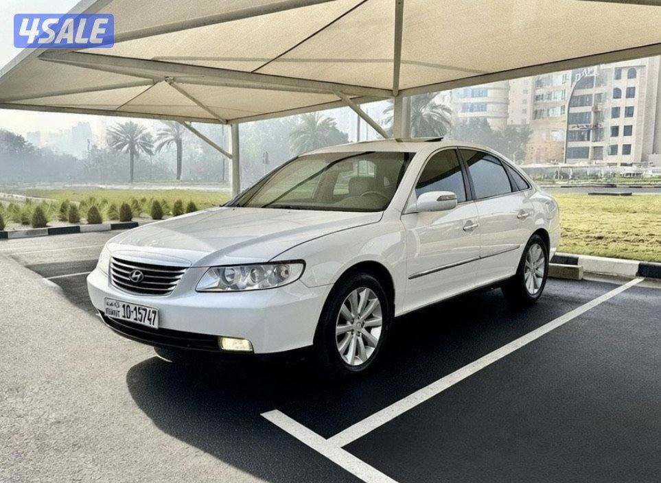 هيونداي أزيرا - الموديل:2009 - العداد:2542