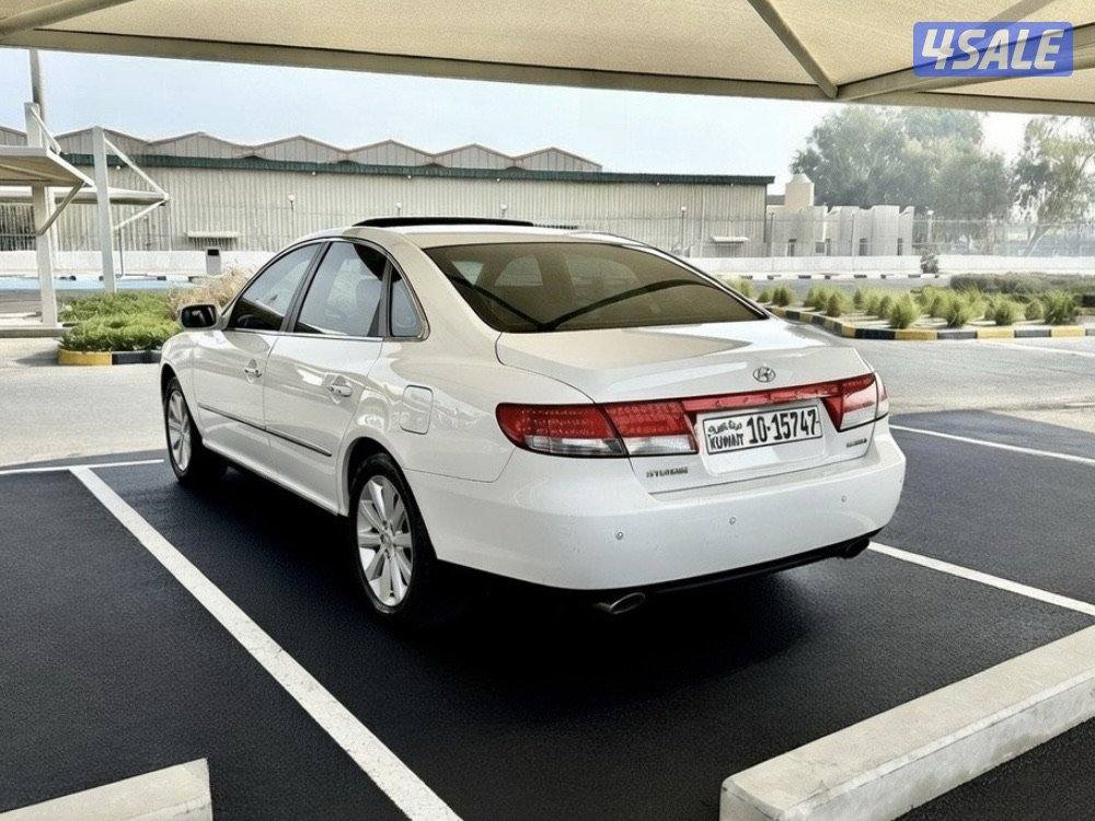 هيونداي أزيرا - الموديل:2009 - العداد:2544