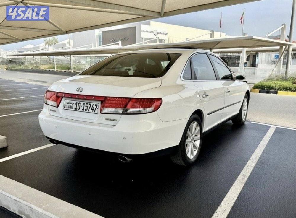 هيونداي أزيرا - الموديل:2009 - العداد:2546