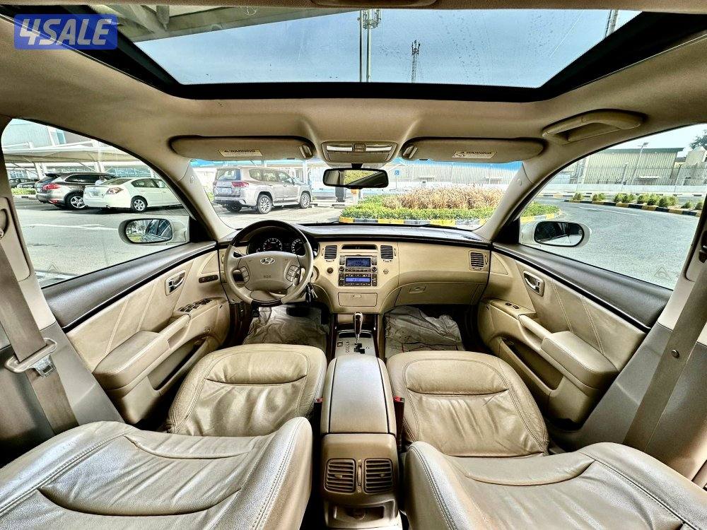 هيونداي أزيرا - الموديل:2009 - العداد:25410