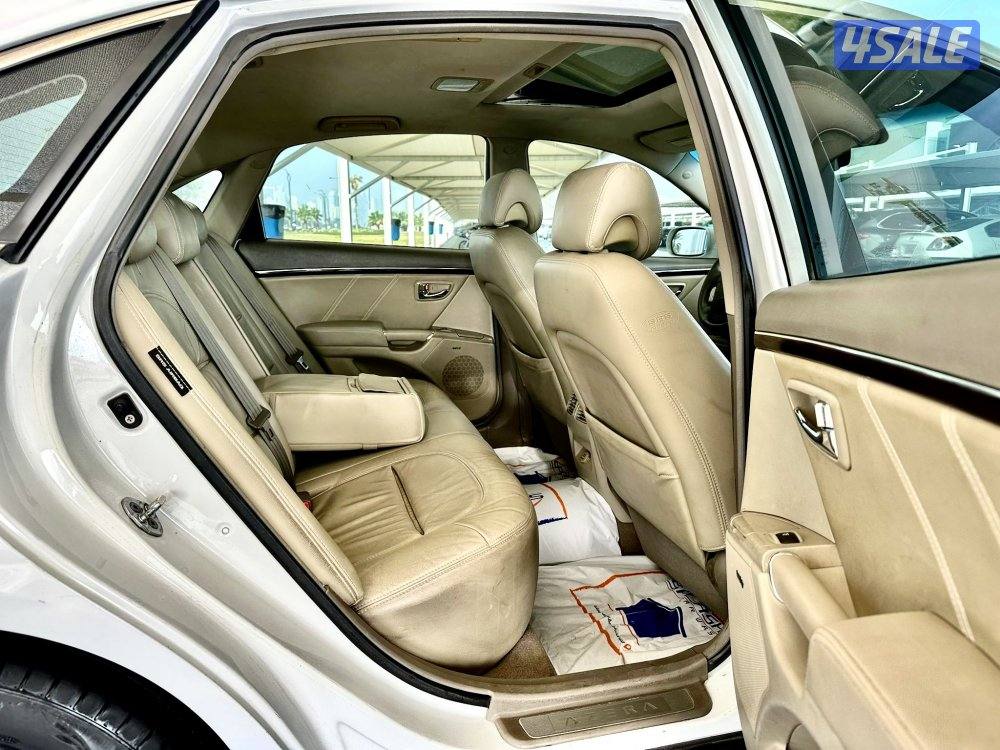 هيونداي أزيرا - الموديل:2009 - العداد:2549