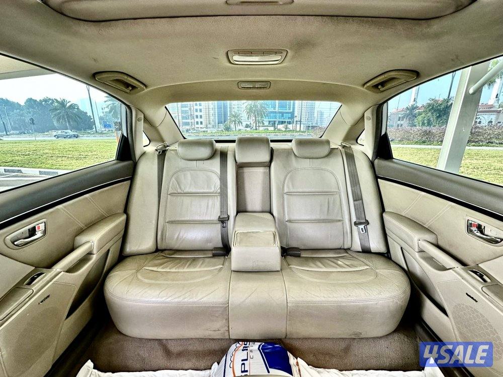 هيونداي أزيرا - الموديل:2009 - العداد:25411