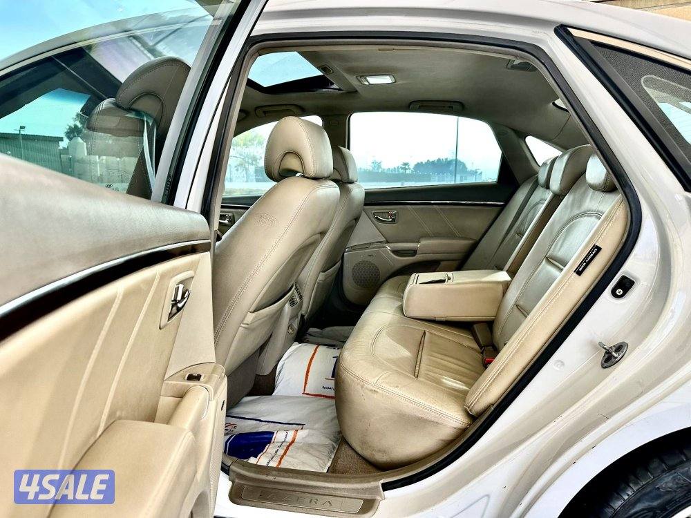 هيونداي أزيرا - الموديل:2009 - العداد:25413