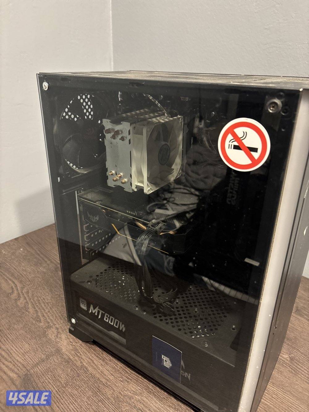 للبيع بي سي مع سماعه هديه1