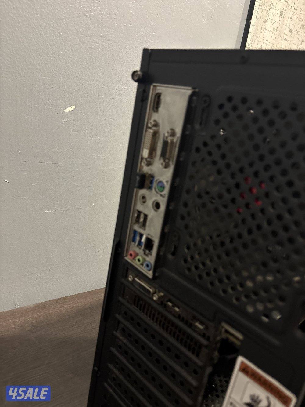 للبيع بي سي مع سماعه هديه2