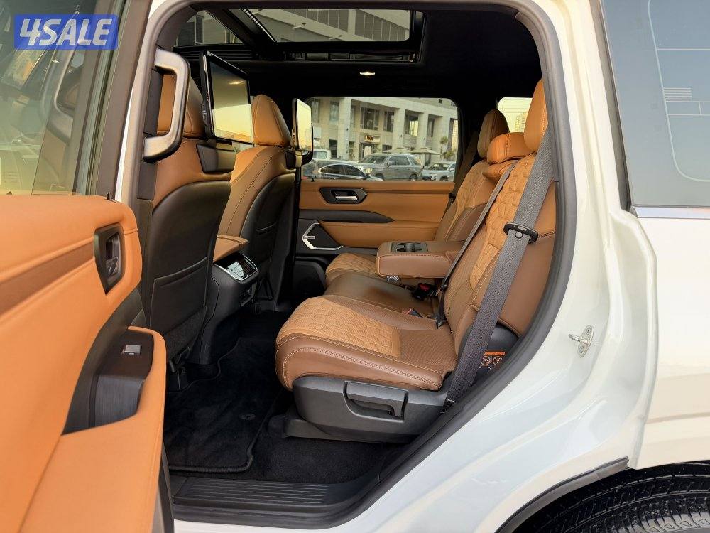 باترول بلاتينوم 2025 عداد 25 الف تنفس طبيعي صبغ وكالة تحت الكفالة1