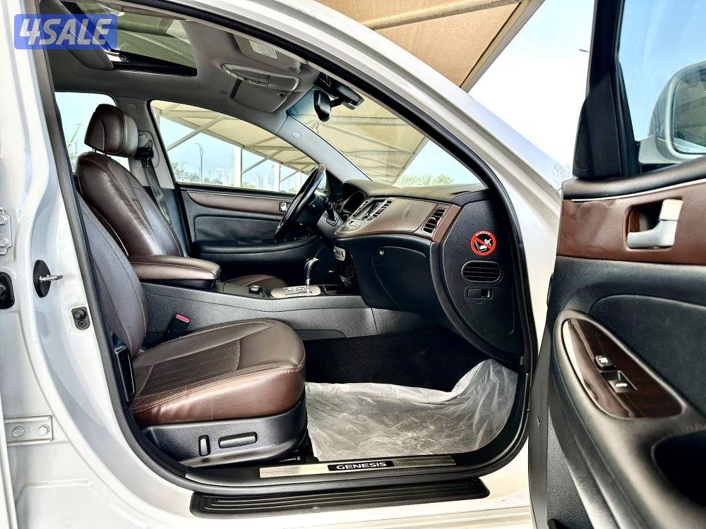هيونداي جينيسيس - الموديل:2013 - العداد:2048