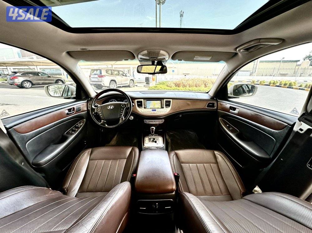 هيونداي جينيسيس - الموديل:2013 - العداد:20410